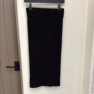 James Perse Rib Black and Gray Skirts